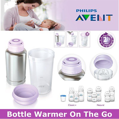 warmer bottle avent