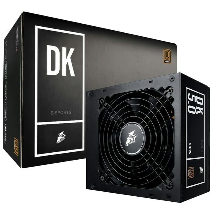 PSU 1STPLAYER Gaming PSU DK5.0 500W - PS-500AX (80Plus Bronze) - 3 Years