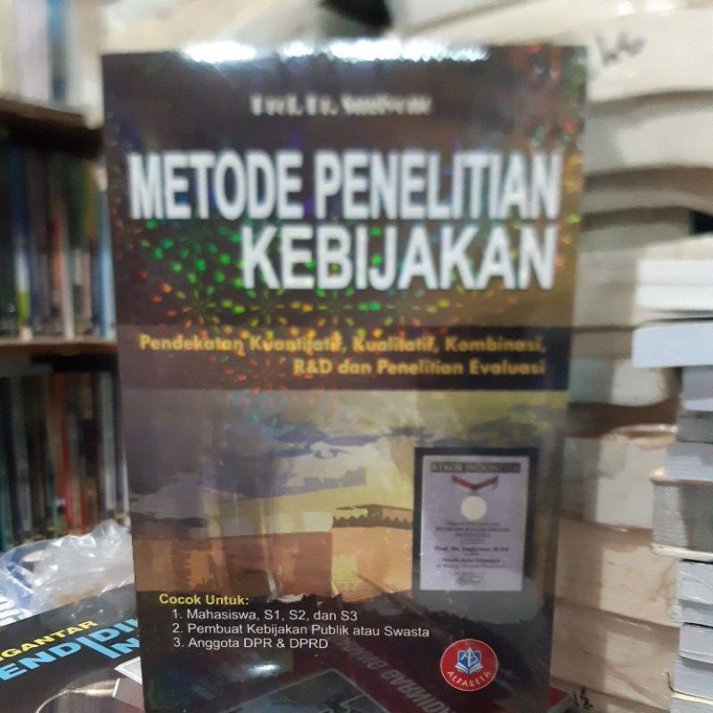 metode penelitian kebijakan