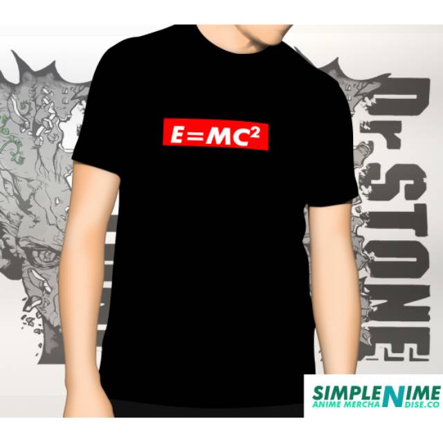 T-shirt Dr.Stone cotton combed 24s | kaos Dr.Stone