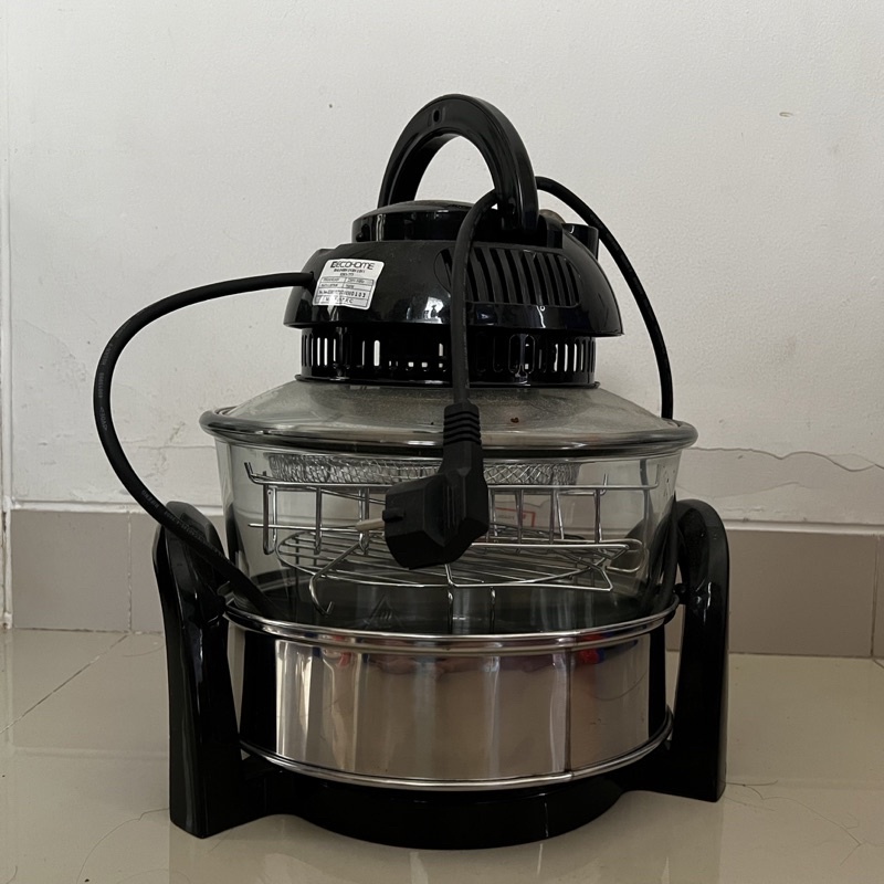 Jual Ecohome Halogen Air Fryer & Oven (Preloved) Shopee Indonesia