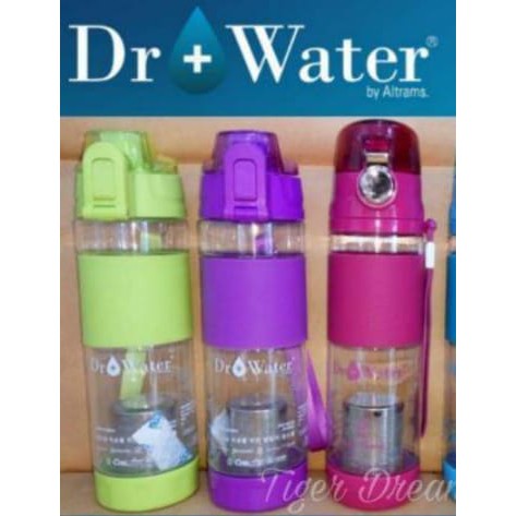 Dr Water SPORTY INFINITY Botol Kesehatan Terapi Diabetes Kanker Alkaline Hydrogen Antioksidan