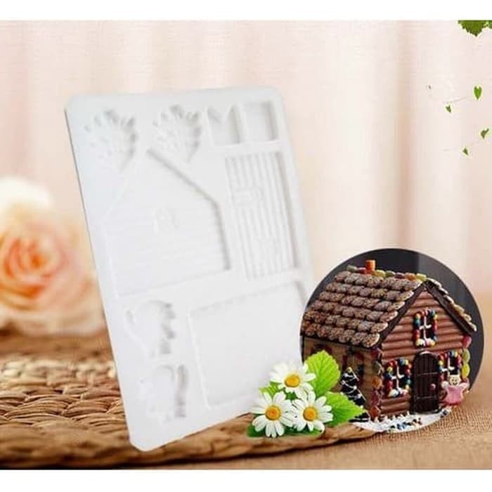 Snow Hut Cake Mold - Cetakan Kue Gubuk Salju Anti Lengket