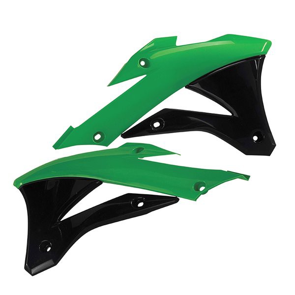 Polisport Radiator Cover - KX 85-100 Tahun 2014-2020 / Cover Tangki