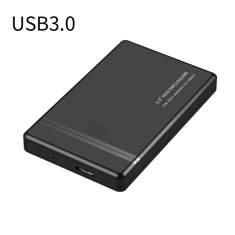 Cre Case Hardisk Eksternal 2.5 &quot;Usb 2.0 / 3.0 / 3.1 Tipe-C Portable