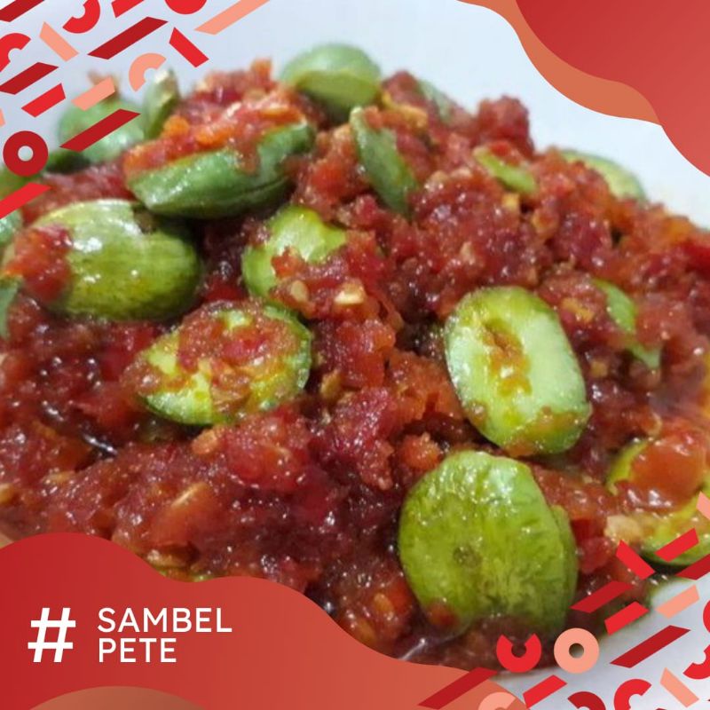 

Sambal Pete, Sambel Terasi, Sambal Bawang, Sambal Tradisional Otentik Rumahan Fresh dan Baru