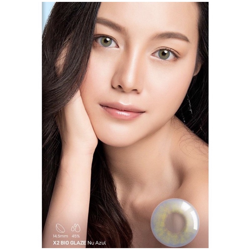 Softlens X2 BIO GLAZE by exoticon / X2 NORMAL Only dia 14,5