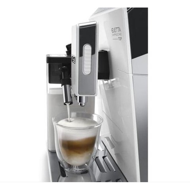 Delonghi Eletta Automatic Coffee Machine ECAM45.760.W White Mesin Kopi