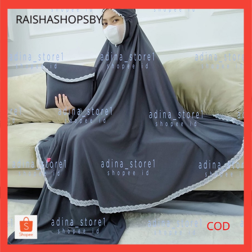 [DNAJ] MUKENA HYGET TRAVELING SUPER RINGAN MURAH HARGA GROSIR