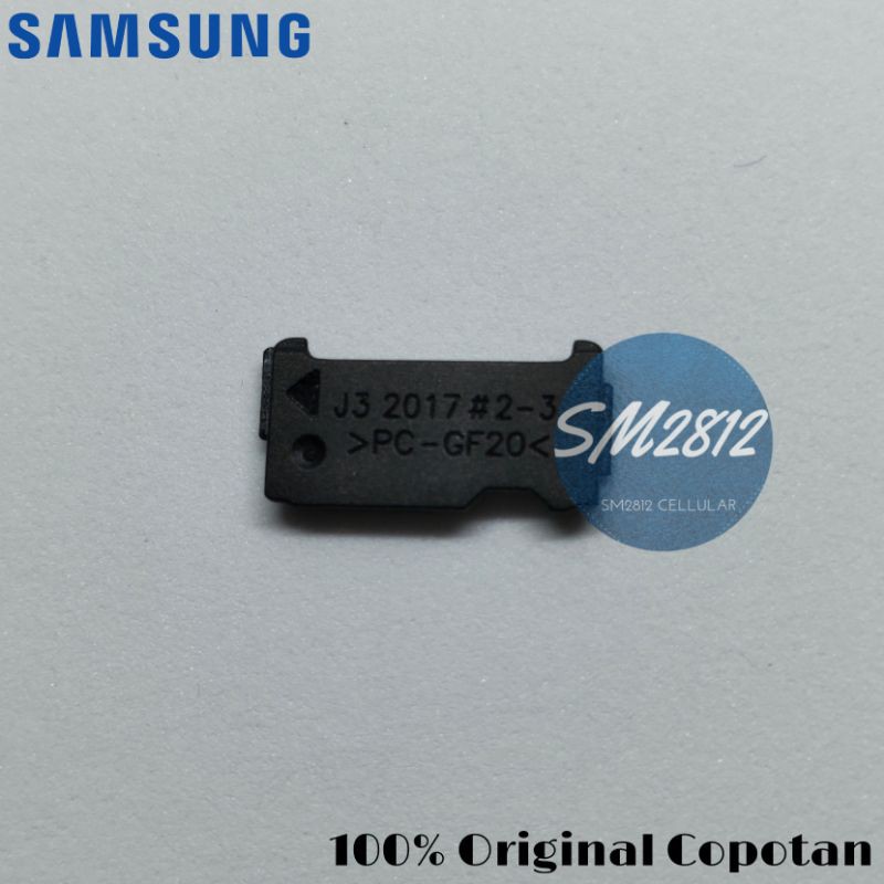 Tutup Fleksibel LCD Samsung J3 Pro 2017 J330 Original Copotan Klip Penutup Flexible LCD