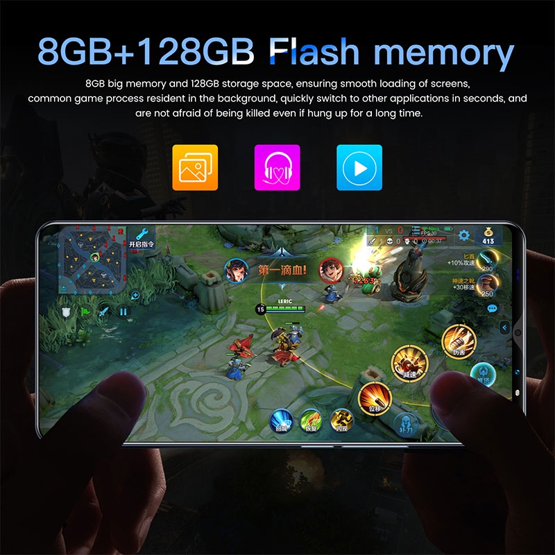 【COD】Terjual terbaik hp Penjualan ponsel S30U asli penjualan besar 2021 (RAM 6 GB + ROM 128 GB) Smartphone NFC Qualcomm Snapdragon 888 cuci gudang 500ribu-4