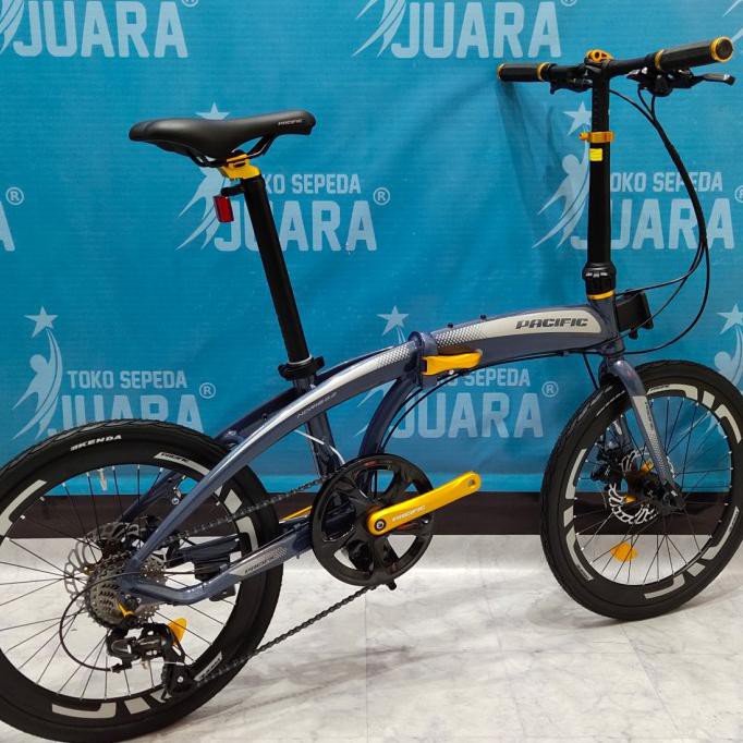 Sepeda Lipat Pacific Noris 2.2 8S 451 Folding 20 Plus