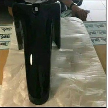 spakbor depan A Shogun 125 lama/ Shogun SP lama hitam