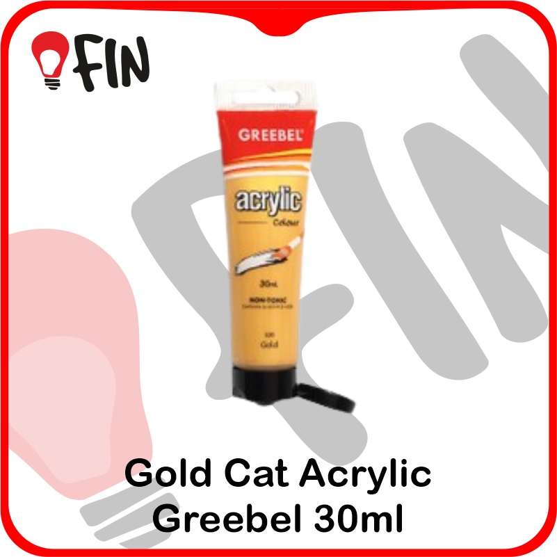 

526 Gold Cat Acrylic Greebel 30 ML