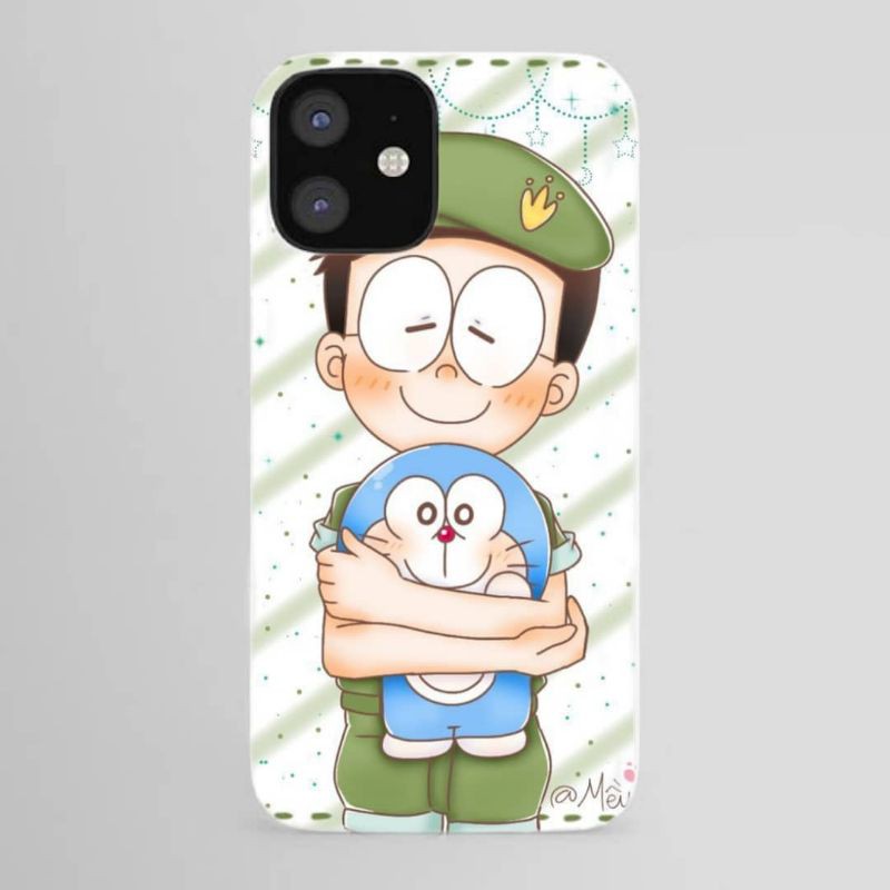 MACARON Softcase Case Doraemon nobita VIVO Y20,Y30,Y50,X50,Y19,Y91C,Y12,