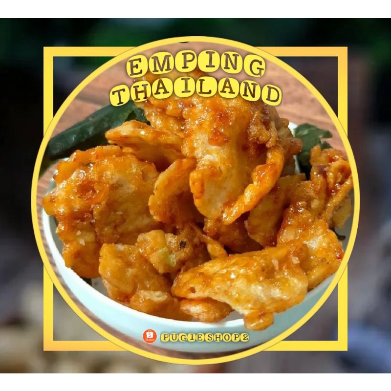 

emping thailand / emping / cemilan / snack / kue / cookies / makanan ringan/kue lebaran/snack kiloan