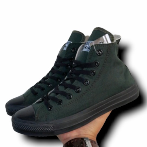 TERLARIS!! Sepatu Converse All Star Boots Sneakers High Berkualitas_Sepatu Kekinian (cod)