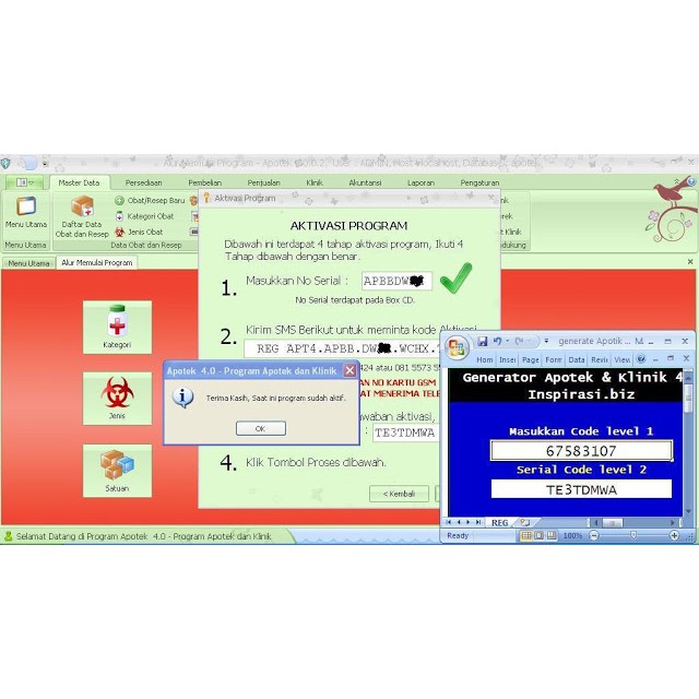 Software Apotek Full Crack