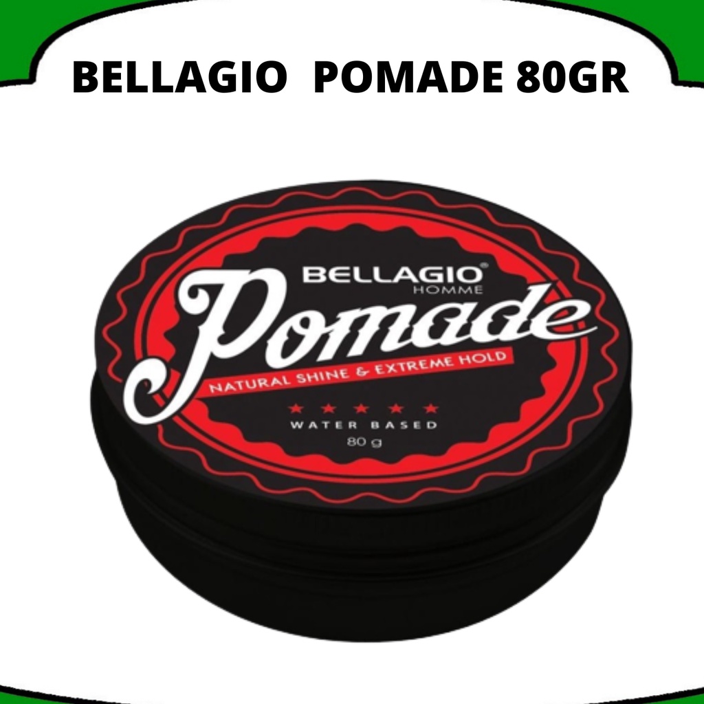 BELLAGIO POMADE 80 GRAM