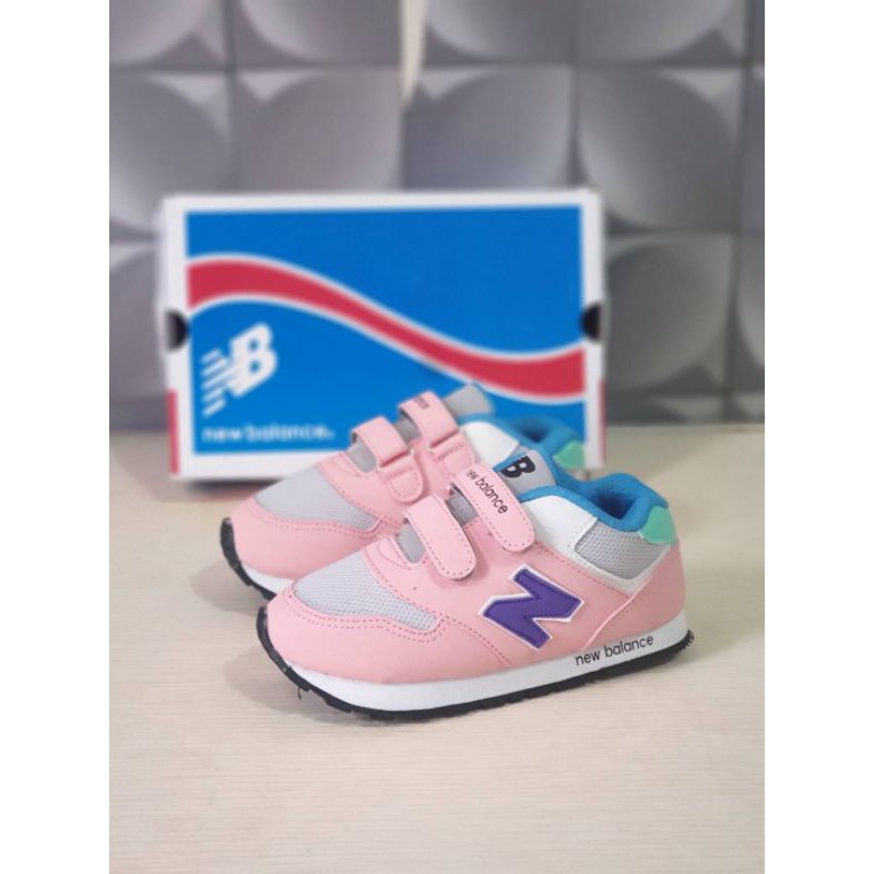 SEPATU KIDS ANAK MURAH NB PEREKAT SIZE  21-35