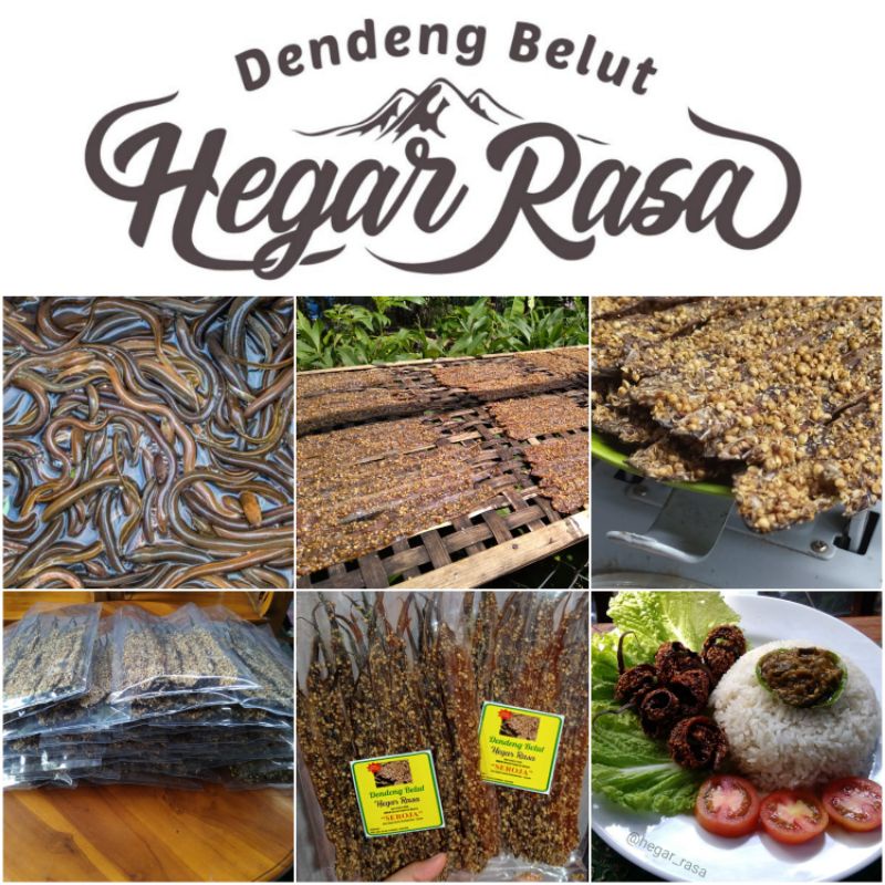 

dendeng belut sawah