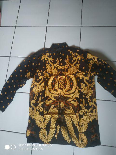 Couple Batik Maxi Dress Gamis Jayatri Manohara 2499 Original 058