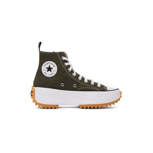 Converse Run Star Hike Lugged High Cargo Green (Female Size)