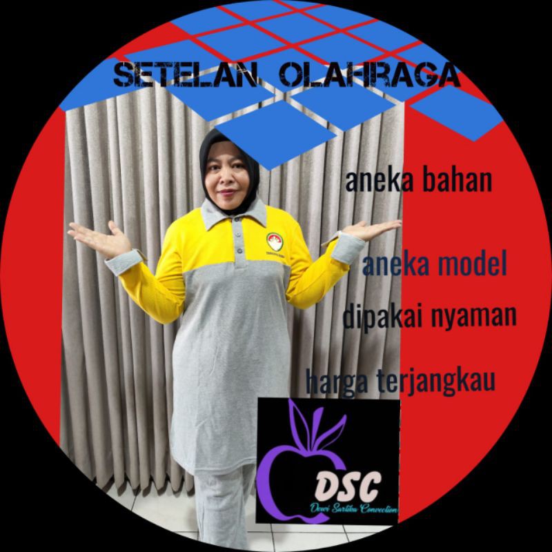 Setelan Olahraga Custom Aneka Pilihan Bahan