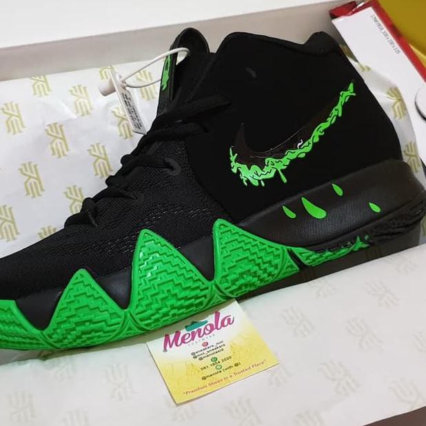 kyrie irving shoes halloween