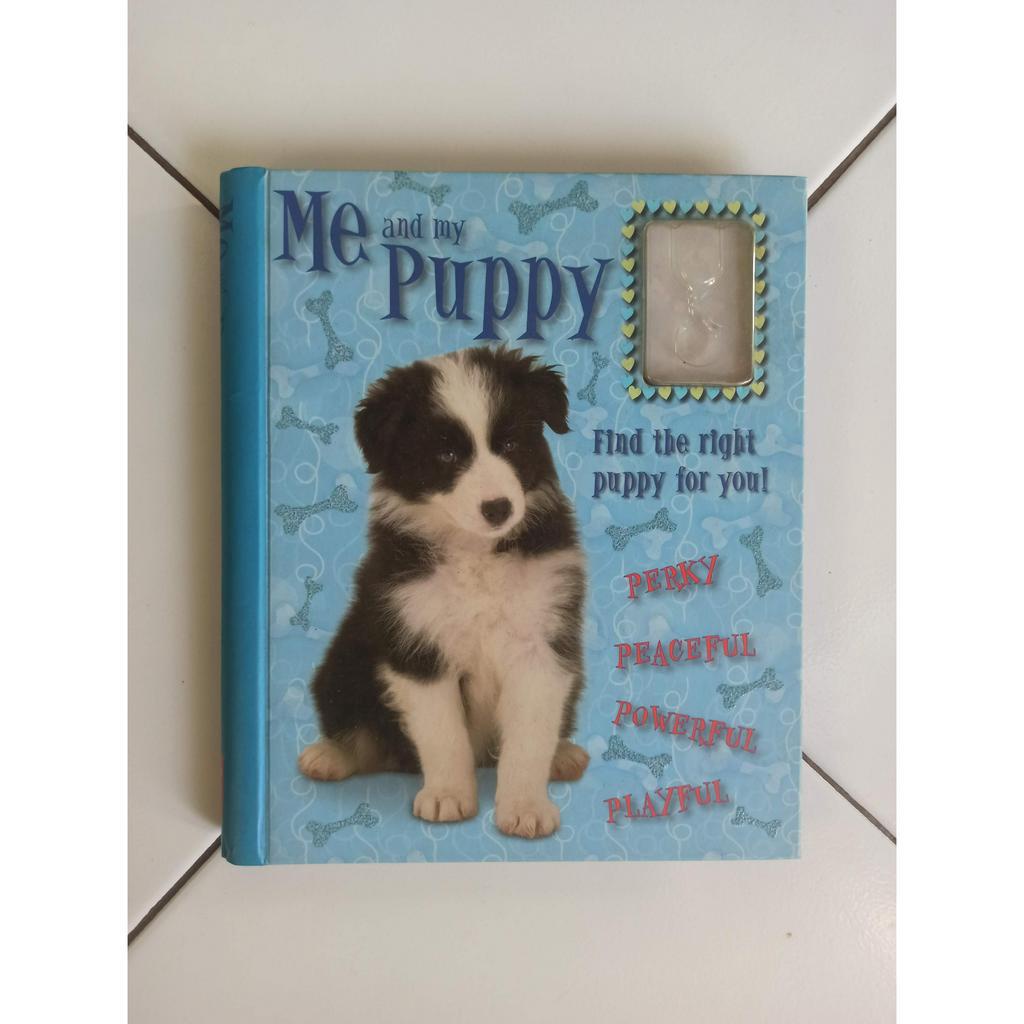 Buku Me and My Puppy