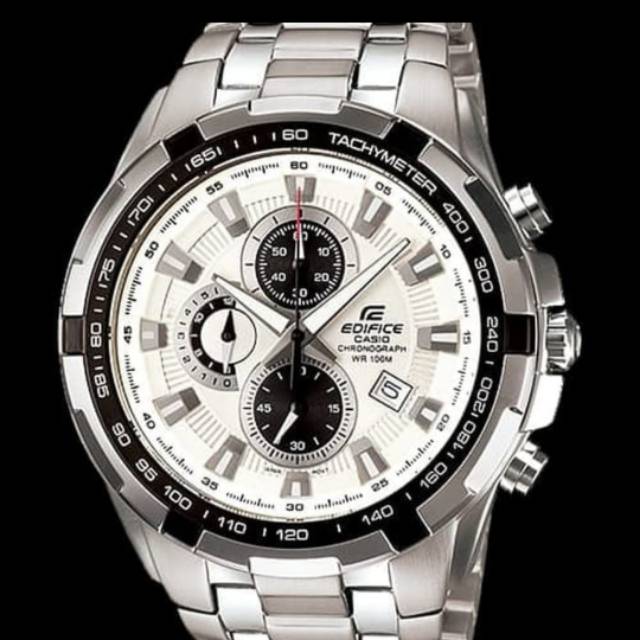 Casio Edifice EF-539 All Steel Chornograph & Date Active D:45mm