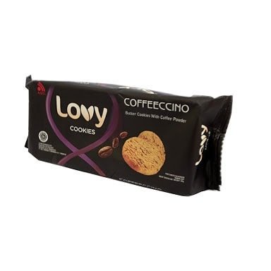 Lovy Cookies Chocobutter/Coffeeccino 80g