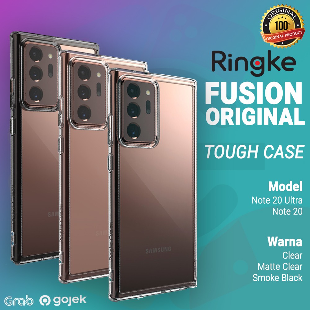 Ringke Fusion Case Samsung Galaxy Note 20 Ultra / 20 Softcase Casing