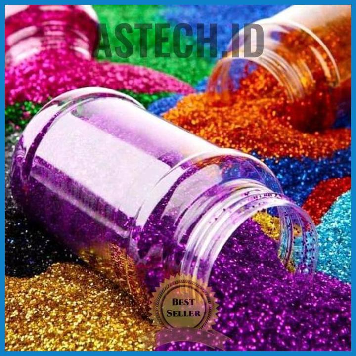 

Bubuk Gliter - Glitter Powder - Serbuk Gliter 100Gr