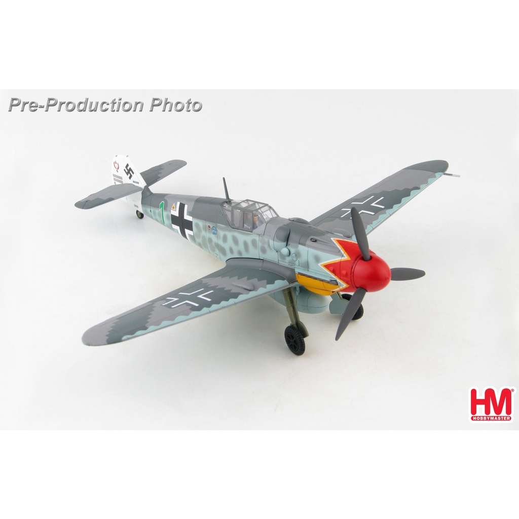 Hobby Master HA8751 BF 109G-6 Herman Graf 41300