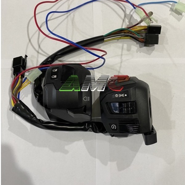 Saklar Motor Nmax Fulsar Pulsar PNP buat Nmax (Lampu Biru)