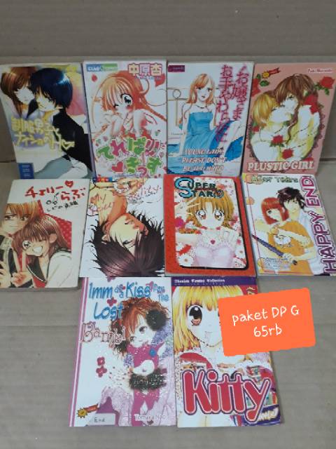 dragon production komik sale 65rb