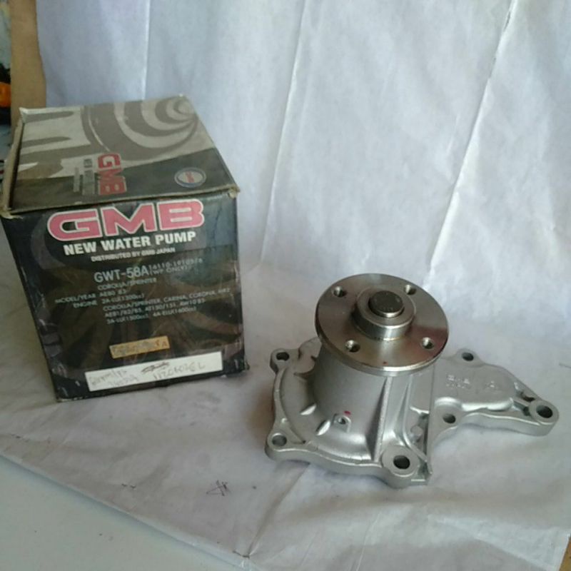 WATER PUMP TOYOTA COROLLA GL