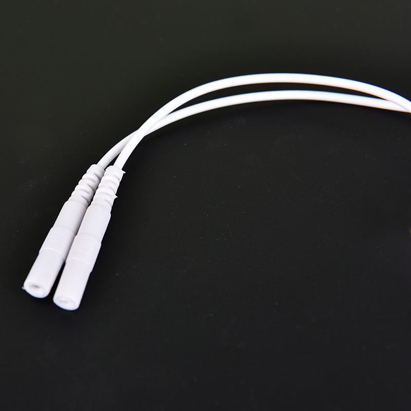 2pcs Kabel Elektroda 2.0mm Untuk Sakit Telinga