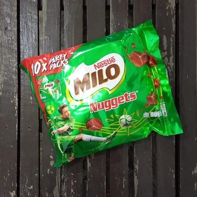 

Milo Nugget isi 10 pack (Ready Langsung Kirim)