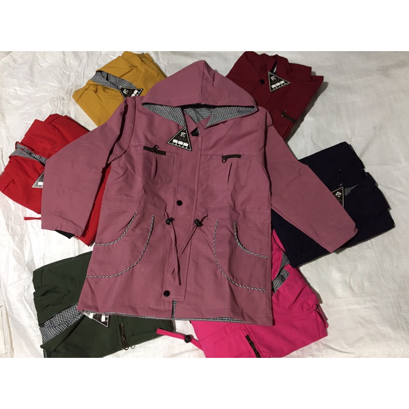 JAKET PARKA PEREMPUAN/JAKET PARKA ANAK/JAKET PARKA