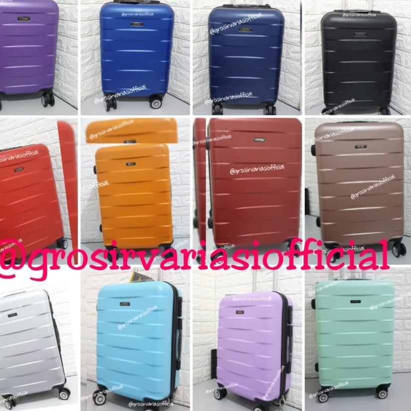 [KODE PRODUK PCQQO7268] BISA KIRIM KELUAR KOTA,KOPER 16 INCH ZL005 POLO, BISA GRAB DAN GOJEK Koper K