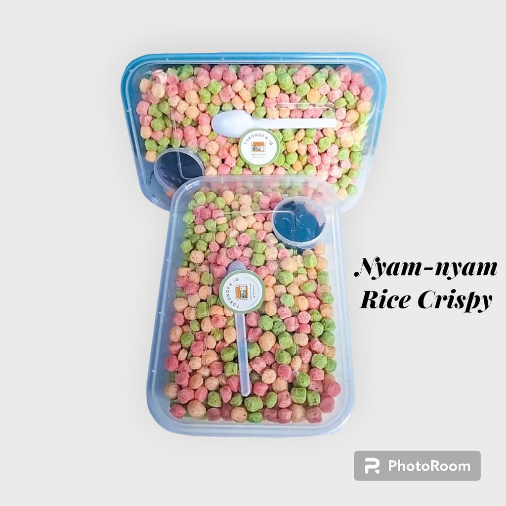 

NYAM NYAM RICE CRISPY KEMASAN MINI BOX UK 500 ML MURAH GROSIR