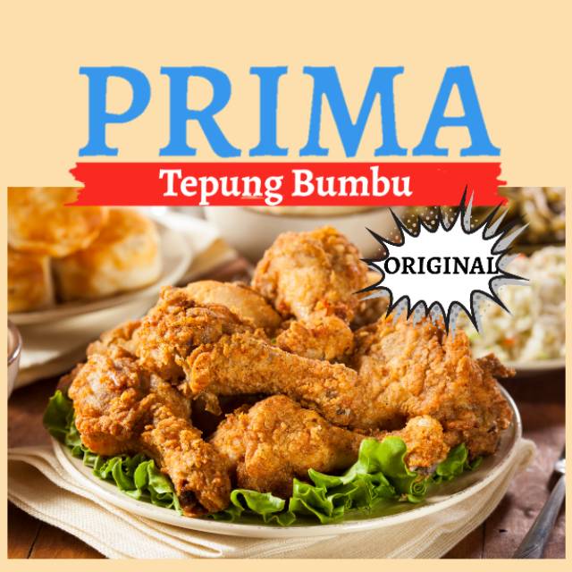 

PRIMA Tepung Bumbu, tepung ayam goreng, tepung krispy