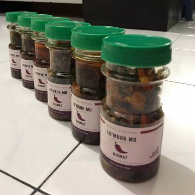 

Sambel Baby Cumi Lo'mbok mu by NAA'S Kitchen