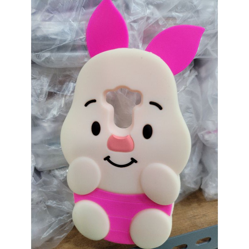 Case Boneka Caracter 3D Piglet Disney Redmi 4 dan Redmi 4 prime