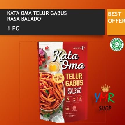 

PROMO Kata Oma Telur Gabus Rasa Gula Aren & Rasa Keju MURAH