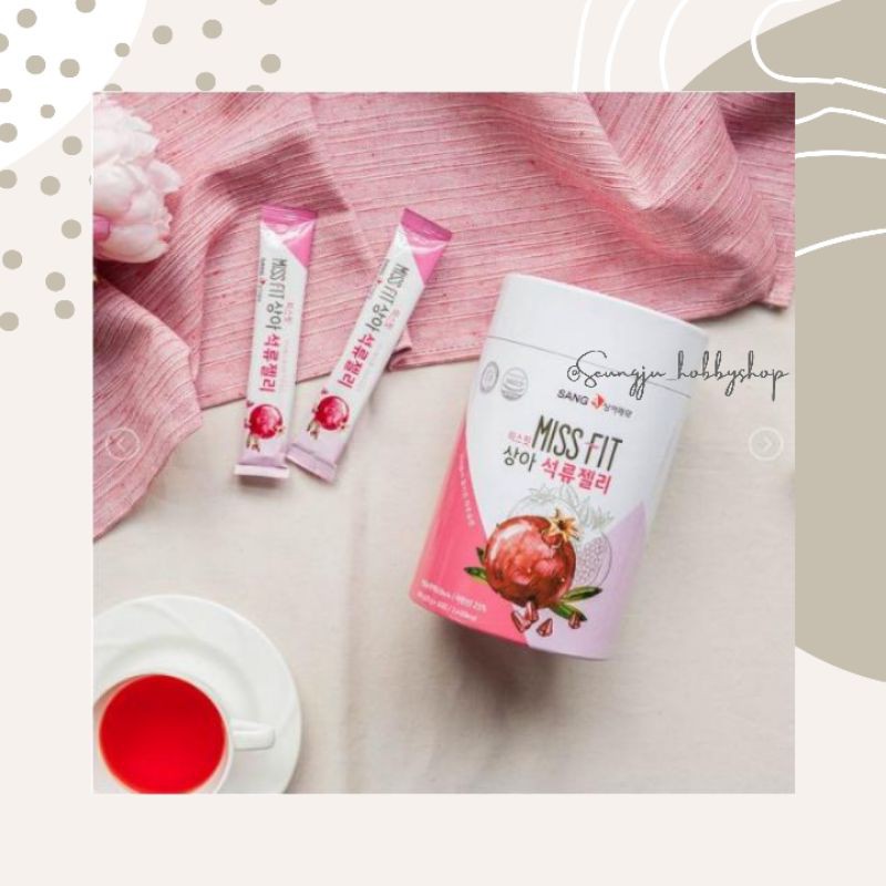 MISS FIT KOREAN POMEGRANATE COLLAGEN JELLY