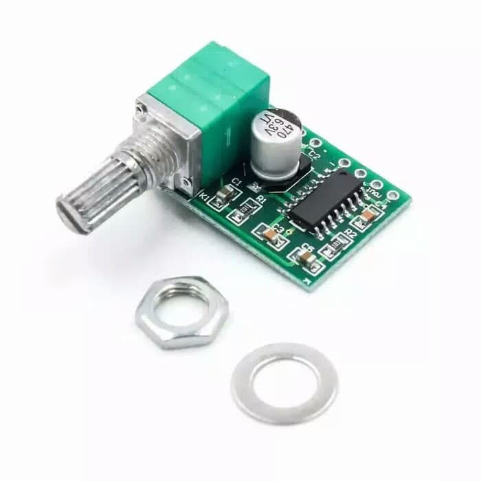 Kit Power Ampli Mini Board 2Channel 3Way Kit Ampli PAM8403 5V barang baru POTENSIO