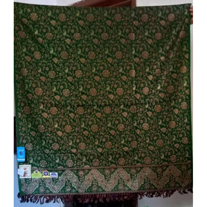 sorban almas premium batik tenun